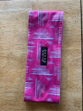 Skida Pink Patterned Headband